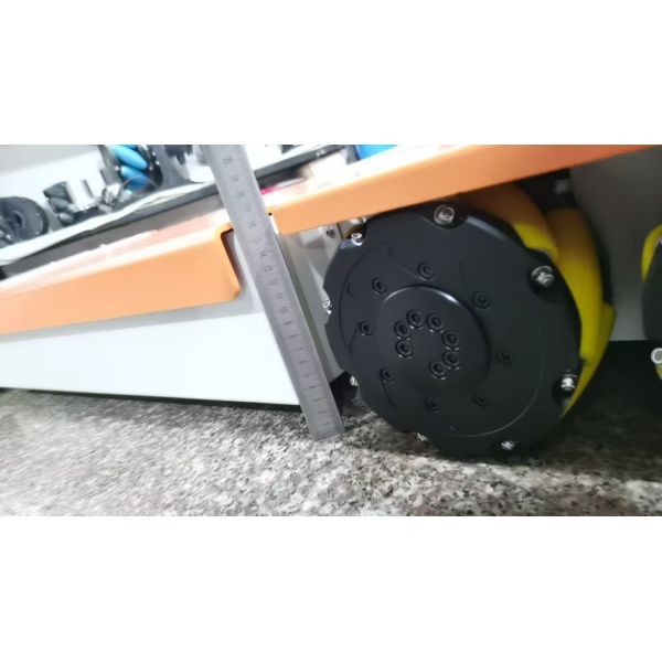OEM Automated Guided Vehicle Load 400kg - 1000kg AGV Industrial Robots For Warehouse