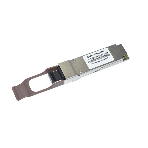 transceptor da fibra multimodo de 40G QSFP+ CSR4 MMF 850nm OM4