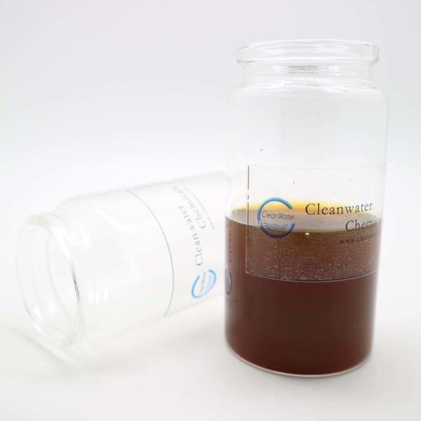 De superfície - líquido pegajoso de Demulsifier Chemical Colorless do agente ativo na água