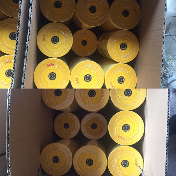 6inch 8inch Marble Polishing Cloth Buffing Wheel 5cm Thickness for Car Polishing