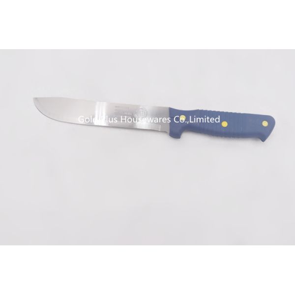 High quality hard black handle paring knife outdoor stainless steel kitchen knife set with ergonomic handle