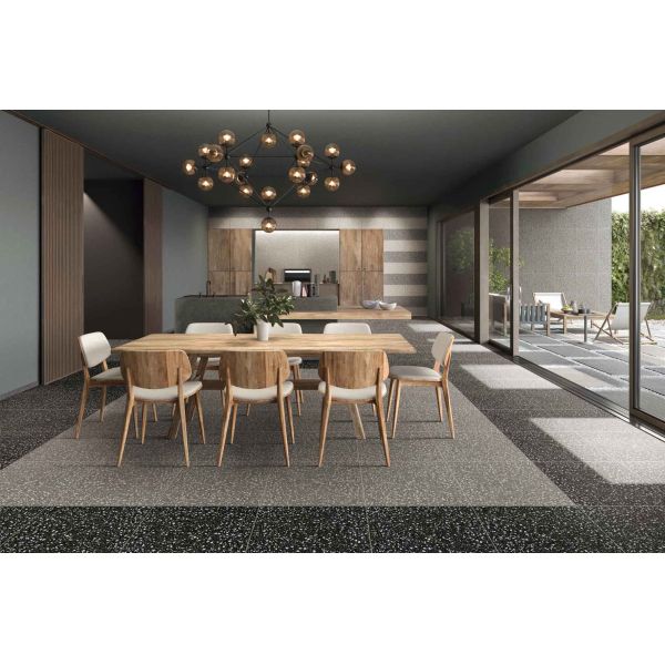 плитки пола Terrazzo 600x600mm цементируют плиты Countertop кухни таблицы Matt на открытом воздухе