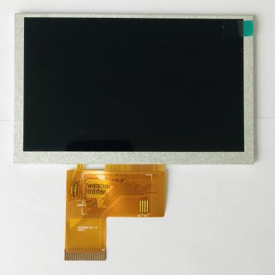 5,0 módulo do tela táctil do módulo 800*480 da exposição do PIN TFT LCD do RGB 40 da polegada