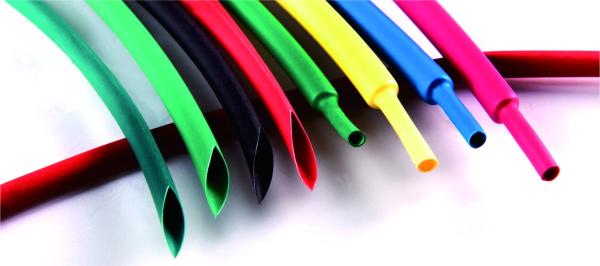Low Temperature Fire Resistant Heat Shrink Tubing Low Voltage Auxiliary Heat Shrink Sleeve