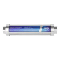 Filtro de agua de venta al por mayor Descaler libre de sal Inhibidor de la escala bacteriostática para el hogar