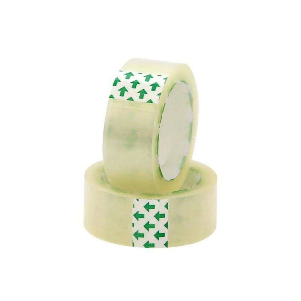 Compact Lightweight Easy Carry BOPP Packing Tape for Handicraft Gift Carton Sealing Artwork Export Packing