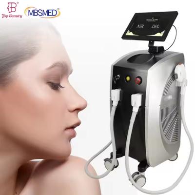 2 In 1 Dpl Painless IPL OPT DPL Hair Removal And Skin Rejuvenation Machine