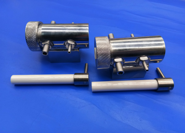 High Pressure Plunger Pumps Alumina / Zirconia Ceramic Injection Pump