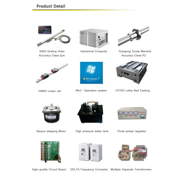 After-sales Service CNC Wire Cutting EDM Machine Super Economical Dk7725 for Metal