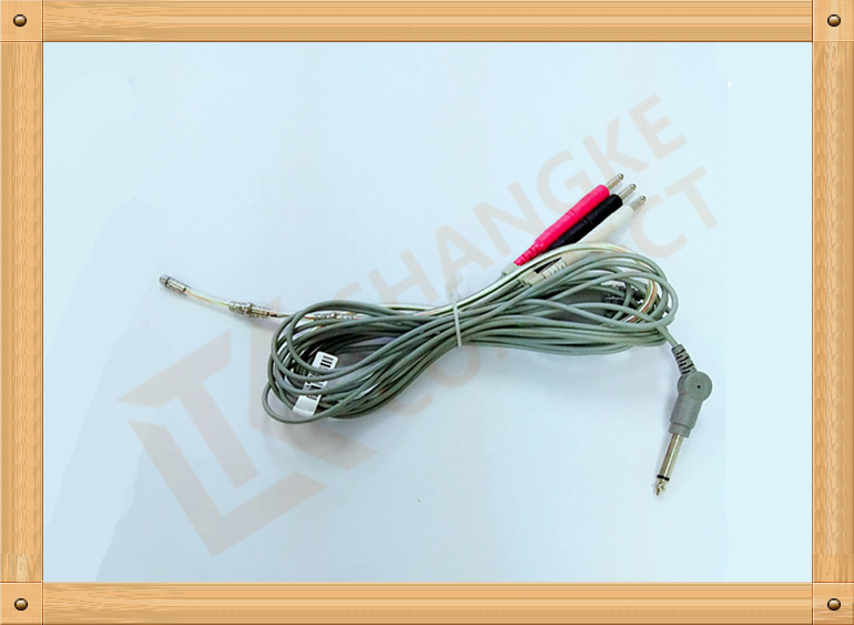 Veterinary Esophageal Probe Medical Temperature Sensor With 6.3mm Mono Plug