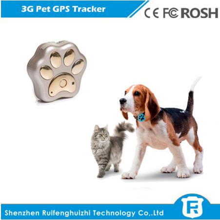 2016 diy waterproof worlds smallest mini cheap pet dog collars 3G gps tracker umts V40