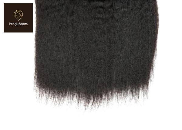 40.64cm 16 Inch Yaki Straight Hair Bundles Virgin Human Hair Bundles