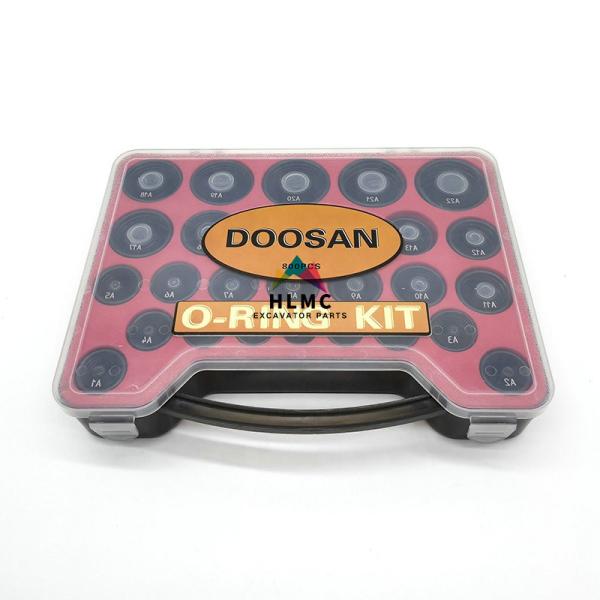 High Quality O-Ring kit O Ring Repair Seal Kit O-ring Box Doosan Excavator