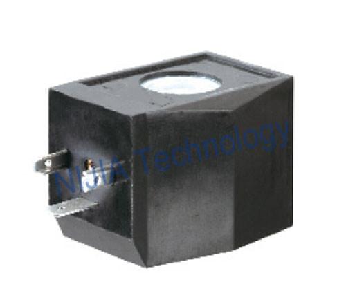 DIN43650A DC 24V Water Solenoid Valve Normally Open Solenoid Valve