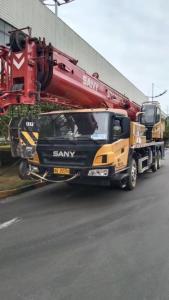 2019 Sany Used Mobile Crane 25Tons STC250C4