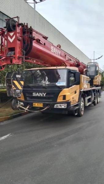 2019 Sany  Used Mobile Crane 25Tons  STC250C4