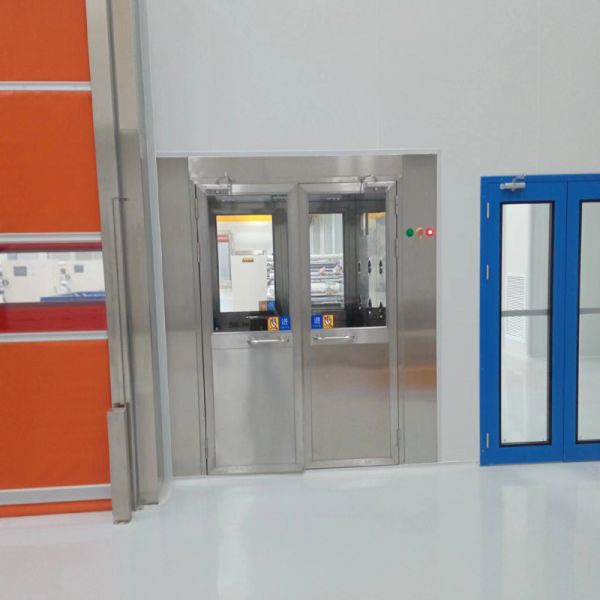 Mechanical or Electronic Interlock Smart Air Shower for Commercial Machinery