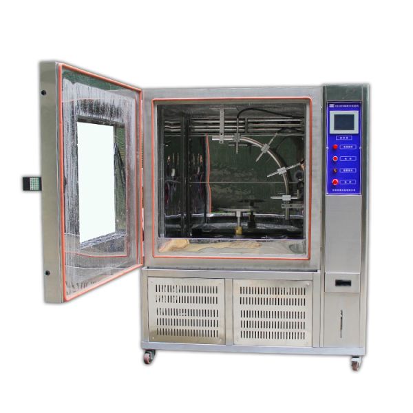 JIS D0203 Rain Test Chamber Water Spray Resistance Test Equipment