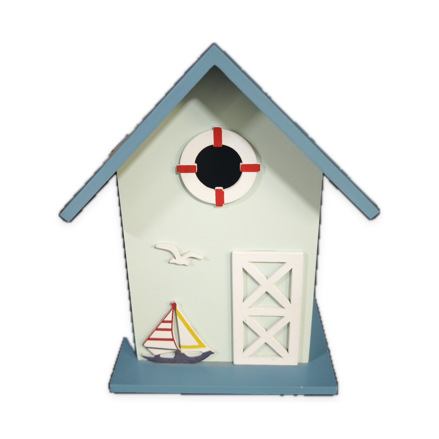 Wooden Birdhouses & House Decorations
