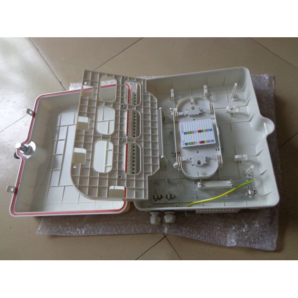 48 Core Fiber Access Terminal Optical Fiber Cable Distribution Box Caja Terminacion Fibra Optica Nap Ftth 48 Ports
