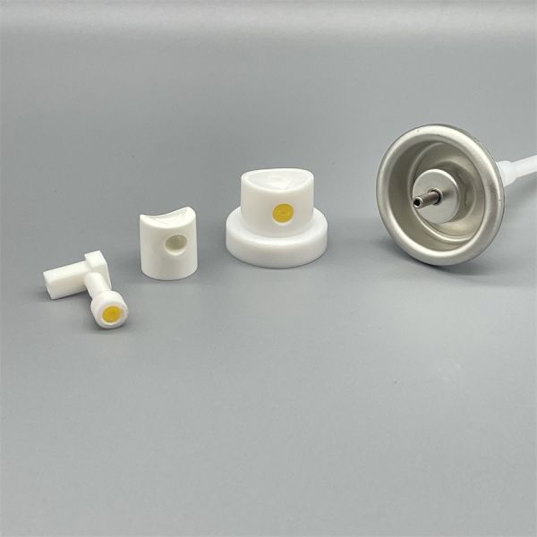 400 Mcl válvula de aerosoles medido para la fumigación eficiente en productos de salud y el hogar