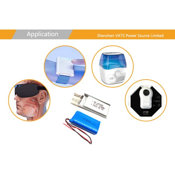 2700mAh High Capacity Lithium Polymer Battery with Customization Samples and PCB Protection