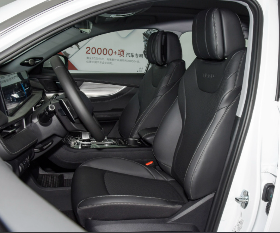 Chery TIGGO 8  PLUS 2022 290T GDI DCT Haoqing version Medium SUV  5 seats