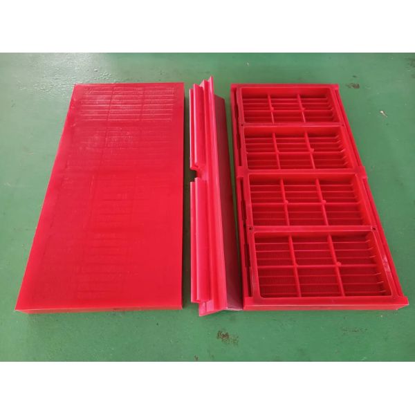 Customized 305X610mm Dewatering PU Screen Mesh for Sale