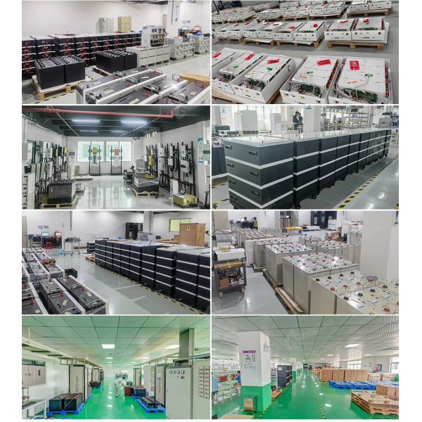 Amosolar Lifepo4 Batería 48V 51.2V 100Ah 200Ah 300Ah Baterías de litio Ciclo profundo