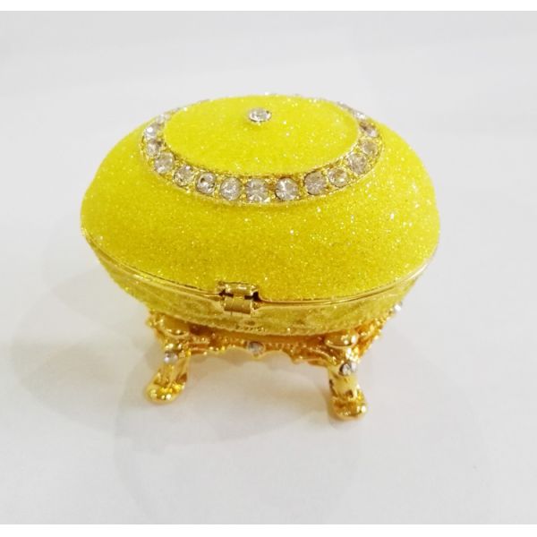 Easter egg jewelry box metal Easter egg jewelry boxes
