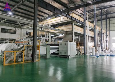 High Capacity Polypropylene Spunbond Nonwoven Fabric Machine S SS SSS SMS