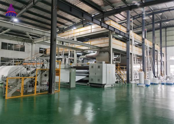 High Capacity Polypropylene Spunbond Nonwoven Fabric Machine S SS SSS SMS