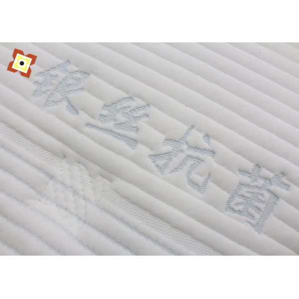 Breathable память жаккарда Graphene волокна ткани подушки тюфяка бамбуковым связанная воздушным слоем