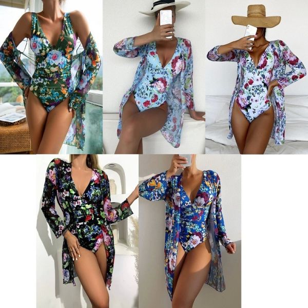 Женщины UPF50++ бикини марли двухкусочного горячего Swimwear бикини закручивая сексуальные скудные