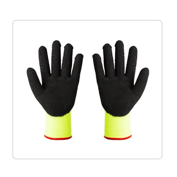 Luvas resistentes do látex do equipamento de proteção pessoal