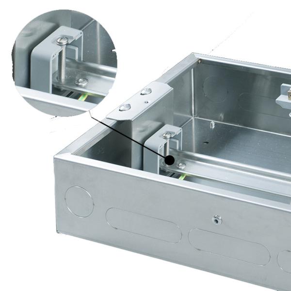 Stainless Steel Household Wall Electrical Enclosure Switch Circuit breaker Box 8 12 16 20 Way