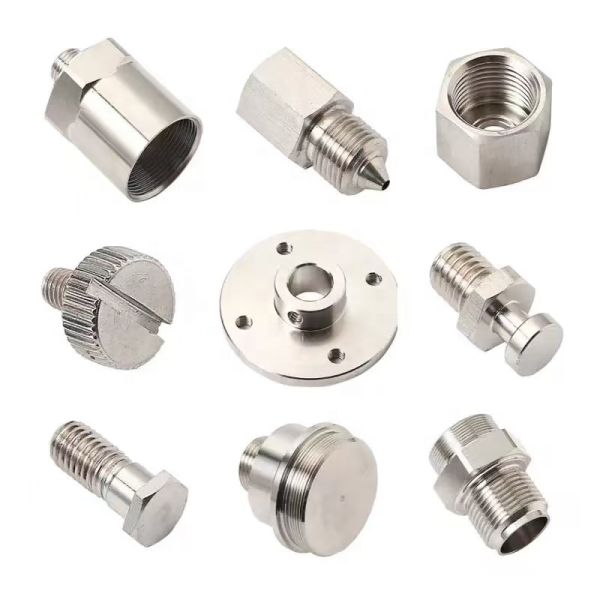 Custom CNC Machining Stainless Steel Precision Machinery Parts with Drilling & Broaching Services for Machining Available