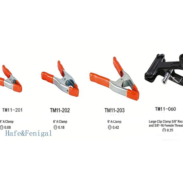 TM11 Series Industrial Clamps & Grips - Multipurpose Clamp Series for Rigging, Lighting & Support