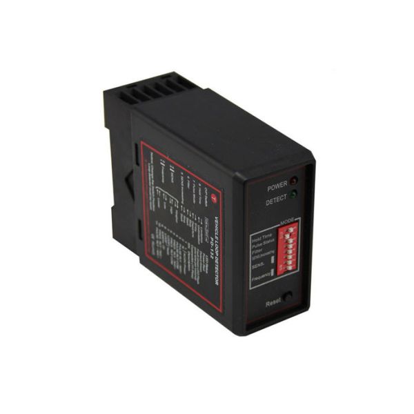PD-132 Inductive Loop Detector with 20 kHz to 170 kHz Frequency Range, 100ms Reaction Time, and 240V/5A Output Relays for Automatic Gates