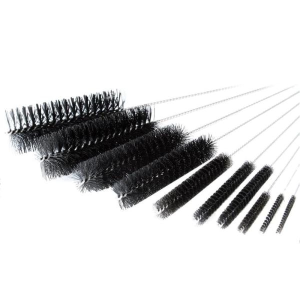 Corrosion Resistance Flexible Pipe Cleaning Brush , Long Thin Cleaning Brush