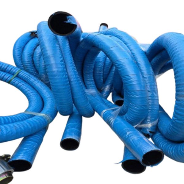 ISO 28017:2011 Certified Dredge Hose with Customized Length and 10-21 Bar Working Pressure for Dredging Operations