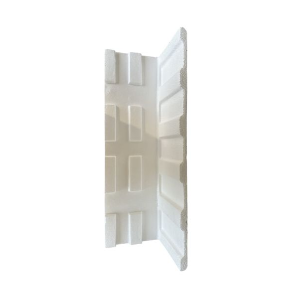 Eco-friendly EPS Foam Corner Guards For Transportation And Protection Of Furniture Household Appliances