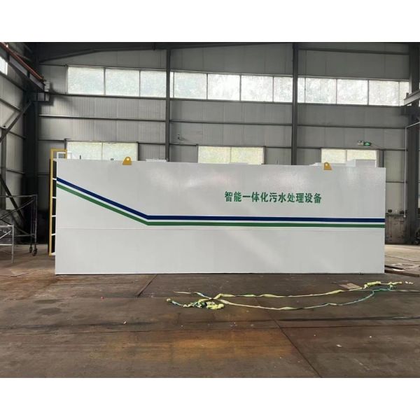 Domestic/Industrial/Medical Wastewater Treatment System Equipment with Certificate