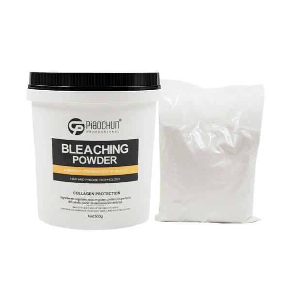 Long-Lasting Hair Bleaching Powder Achieve 8-8.5 Degrees Fade with Edible-Grade Filler