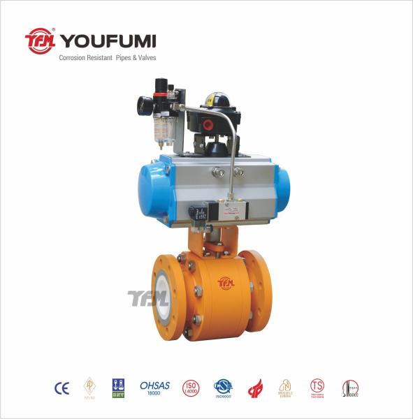 Ceramic Pneumatic Knife Gate Valve