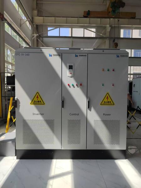 500kW 一対一 強制冷却 換速箱と軸性能試験と信頼性試験ベンチ
