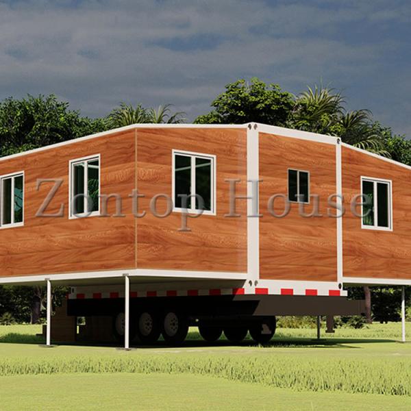 Zontop New Product Butterfly Container House Prefab Expandable Containers And Fast Build Container House