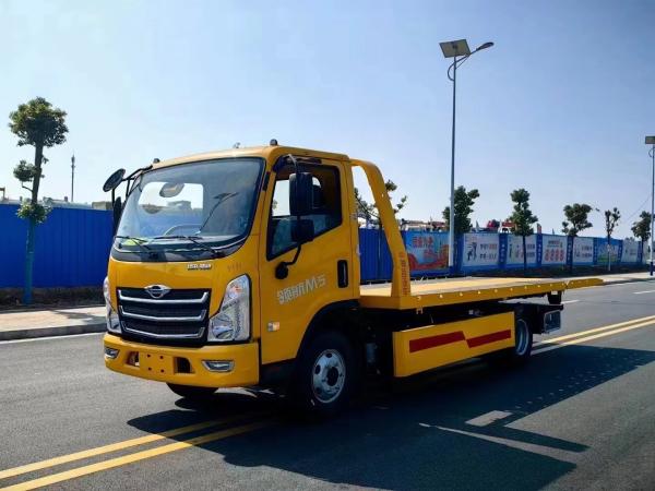 Chinese Salvage Vehicle Salvage Bed Salvage Platform Road Rescue Vehicle