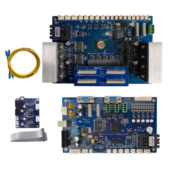 UV printer Better Printer TX600 printer board Printing Machinery Parts 4 Head for White ink pyrography Printer