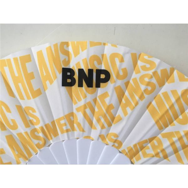 Custom Advertising Promotional Type Plastic Hand Fan Cheap Plastic PP Hand Fan